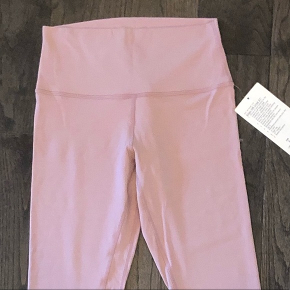 Pink Taupe Hi-Rise Align Lululemon 21” Pant Size 6 - Picture 2 of 16